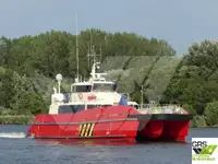 Wind farm service vessel વેચાણ માટે