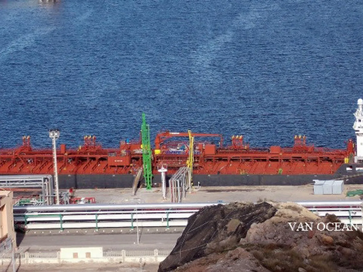 ઓઇલ/કેમિકલ ટેન્કર વેચાણ માટે