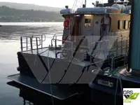 રહેઠાણ માટેનું બાર્જ વેચાણ માટે
