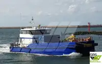 Wind farm service vessel વેચાણ માટે