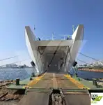 રો-રો જહાજ વેચાણ માટે