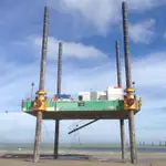 Jack-up drilling rig વેચાણ માટે