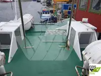 રહેઠાણ માટેનું બાર્જ વેચાણ માટે