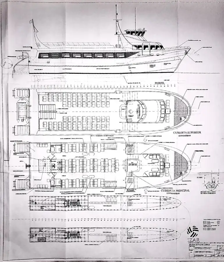 ફેરી જહાજ વેચાણ માટે