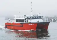 Wind farm service vessel વેચાણ માટે