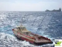 Wind farm service vessel વેચાણ માટે