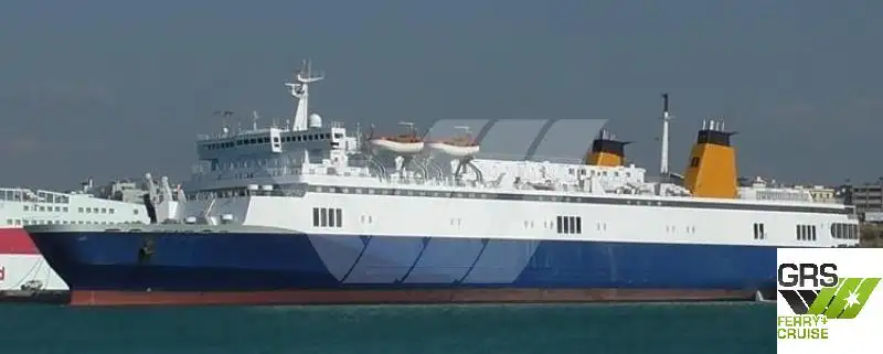 રો-રો જહાજ વેચાણ માટે