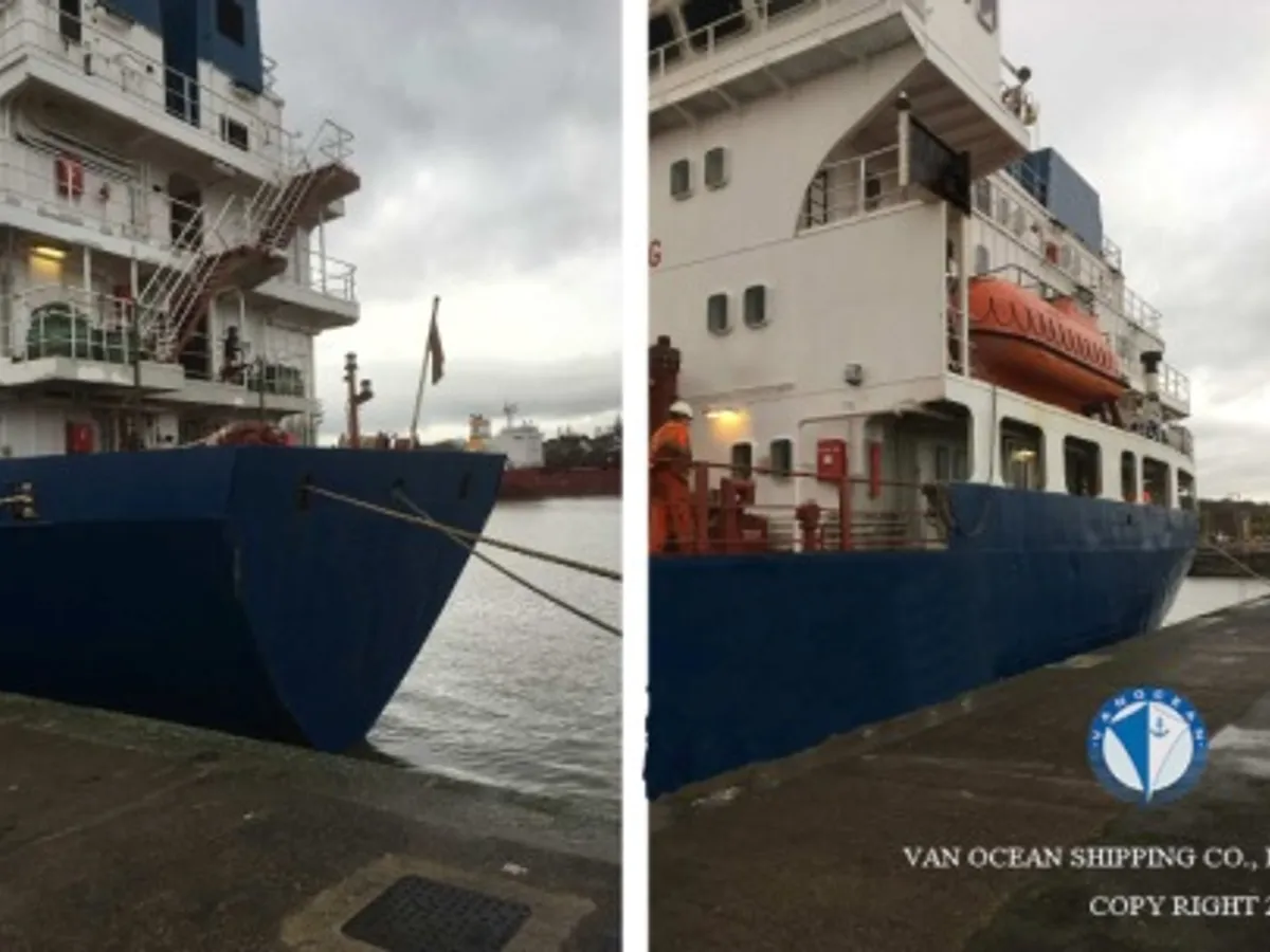 ઓઇલ/કેમિકલ ટેન્કર વેચાણ માટે