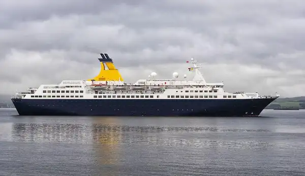Cruise ship for sale