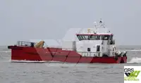 Wind farm service vessel વેચાણ માટે