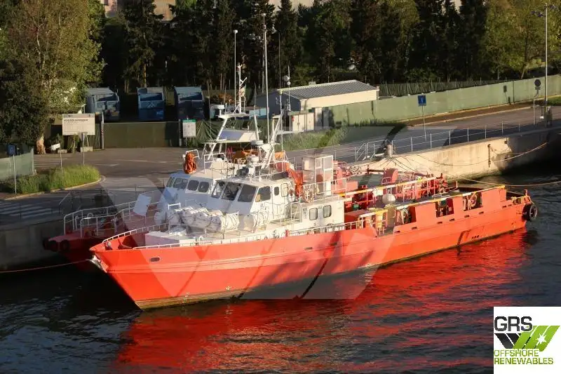 Wind farm service vessel વેચાણ માટે