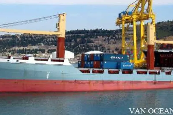Reefer ship for sale