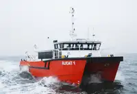 Wind farm service vessel વેચાણ માટે