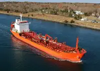 Oil/Chemical tanker વેચાણ માટે