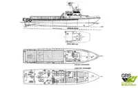 Wind farm service vessel વેચાણ માટે
