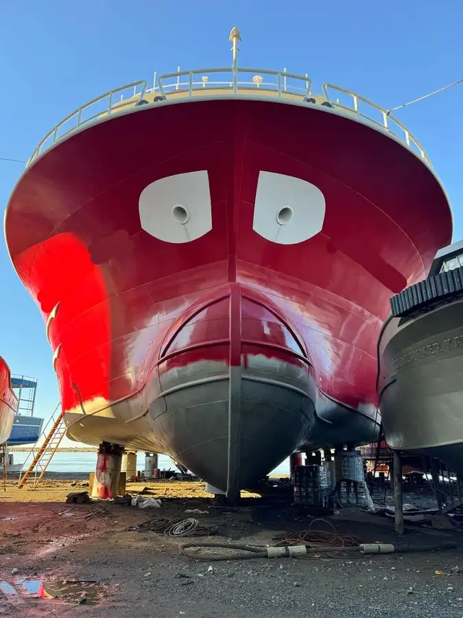 માછીમારી ટ્રોલર વેચાણ માટે