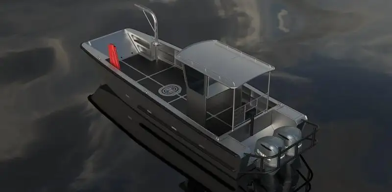 કામ બોટ વેચાણ માટે