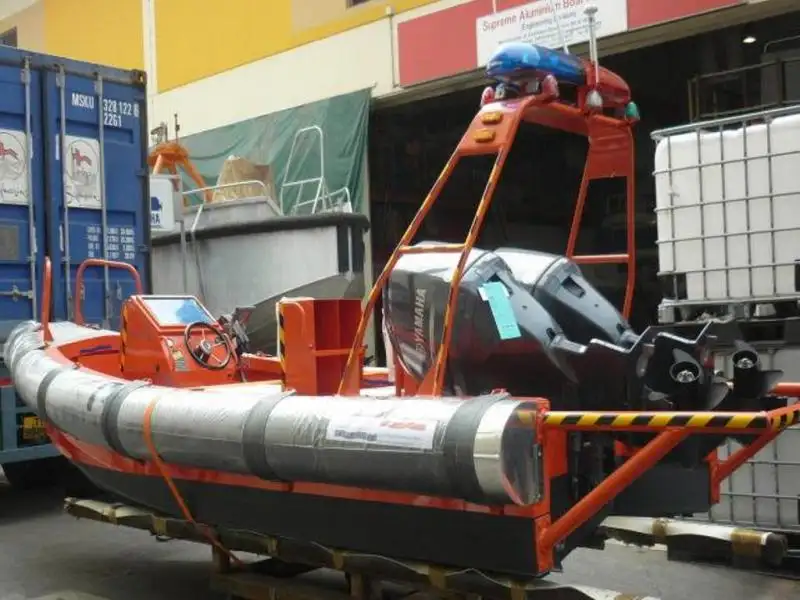 બચાવ જહાજ વેચાણ માટે