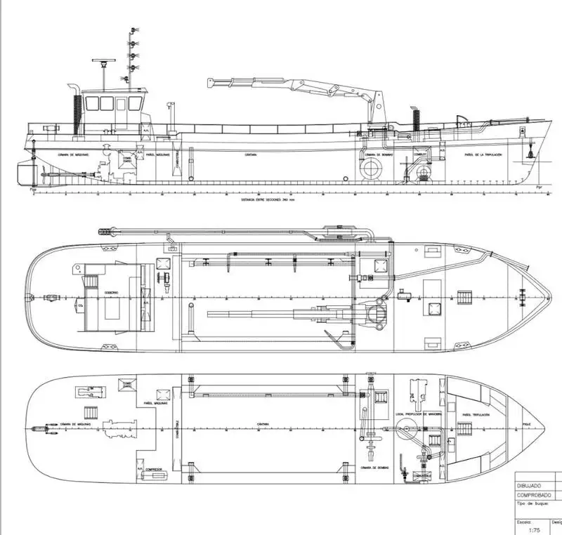 ડ્રેજર વેચાણ માટે