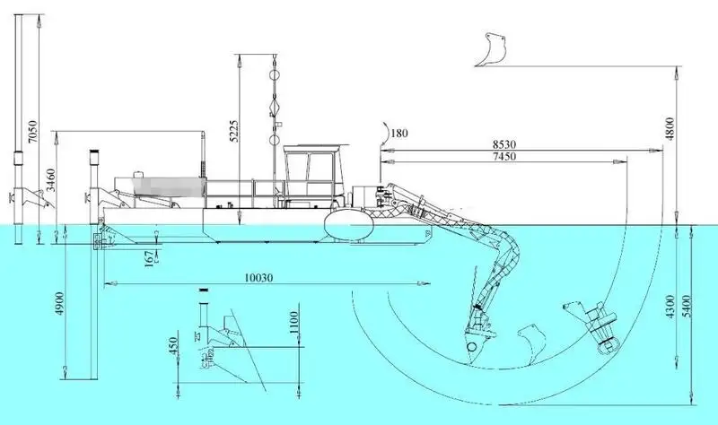 ડ્રેજર વેચાણ માટે
