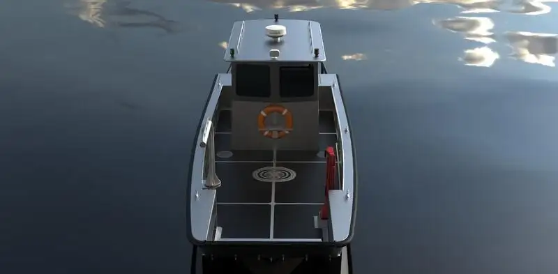 કામ બોટ વેચાણ માટે