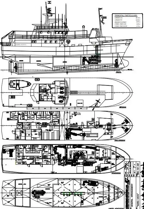 માછીમારી ટ્રોલર વેચાણ માટે