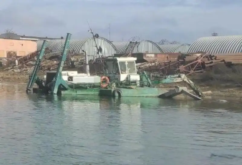 ડ્રેજર વેચાણ માટે