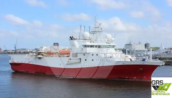 Survey vessel for sale