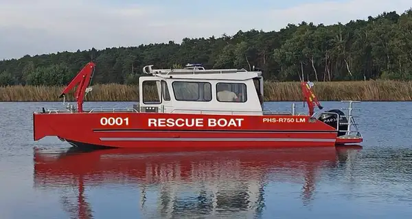 Rescue vessel for sale