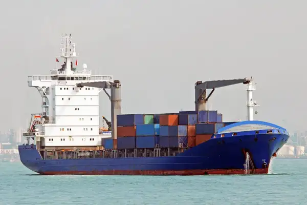 Container ship for sale