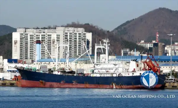 Reefer ship for sale