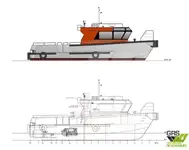 કામ બોટ વેચાણ માટે