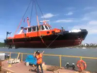 સર્વે જહાજ વેચાણ માટે