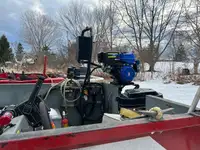 કચરો ભેળવવાનું પાણી વેચાણ માટે